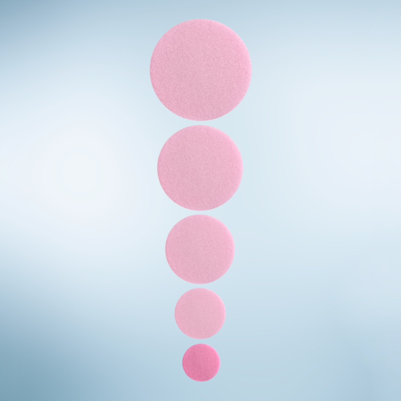 U – Podo disc HeelX BAF files XS Ø10mm