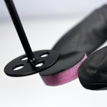 In addition, we&rsquo;re currently testing a brand-new way to attach our abrasives....