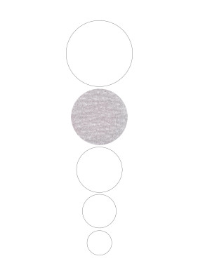U – Podo disc files L Ø25 - Soft