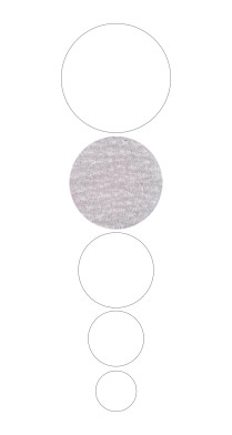 U – Podo disc files L Ø25 - Standard