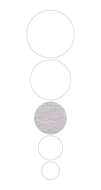 U – Podo disc files M Ø20 - Soft