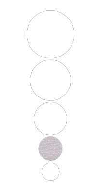 U – Podo disc files S Ø15 - Standard