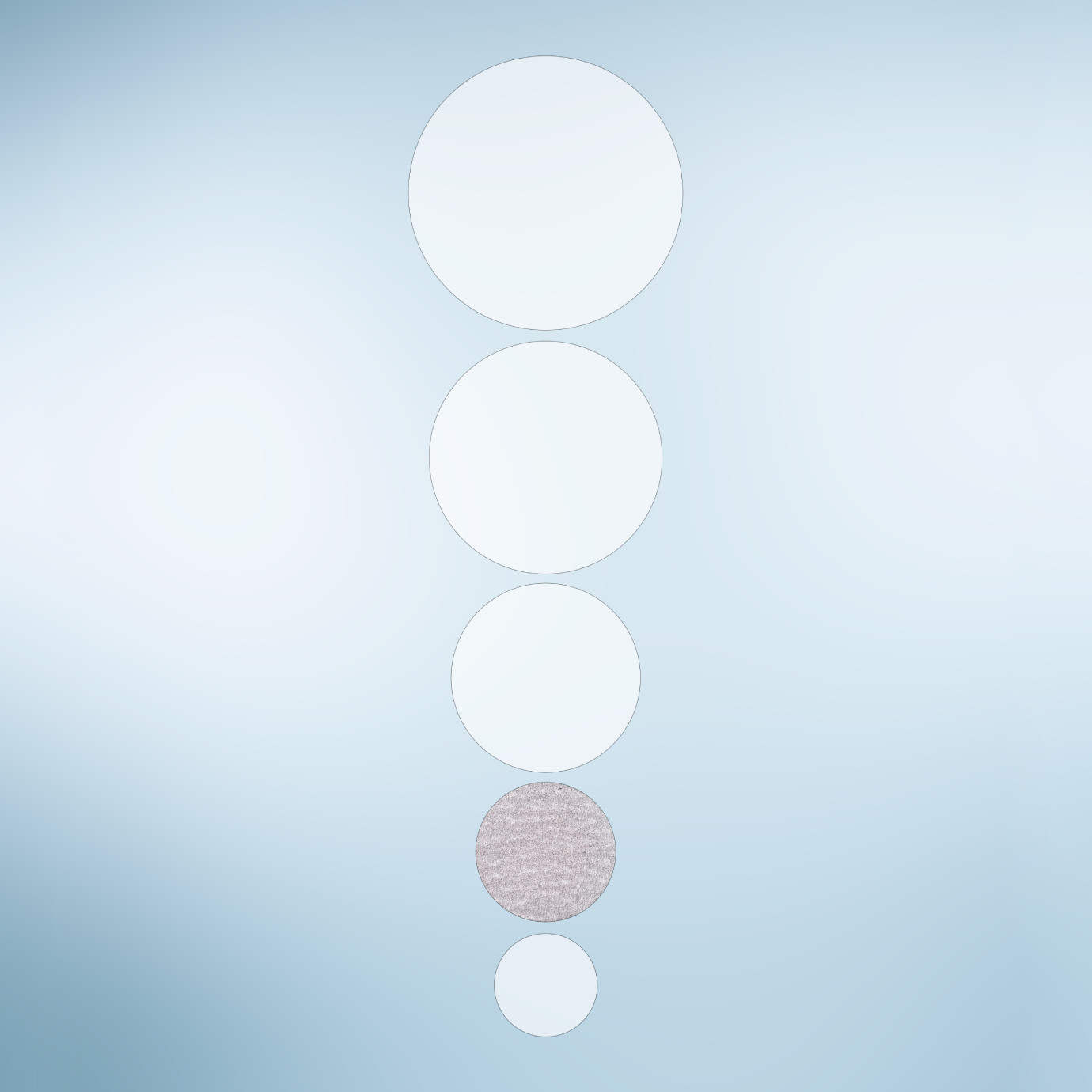 U – Podo disc files S Ø15 - Standard