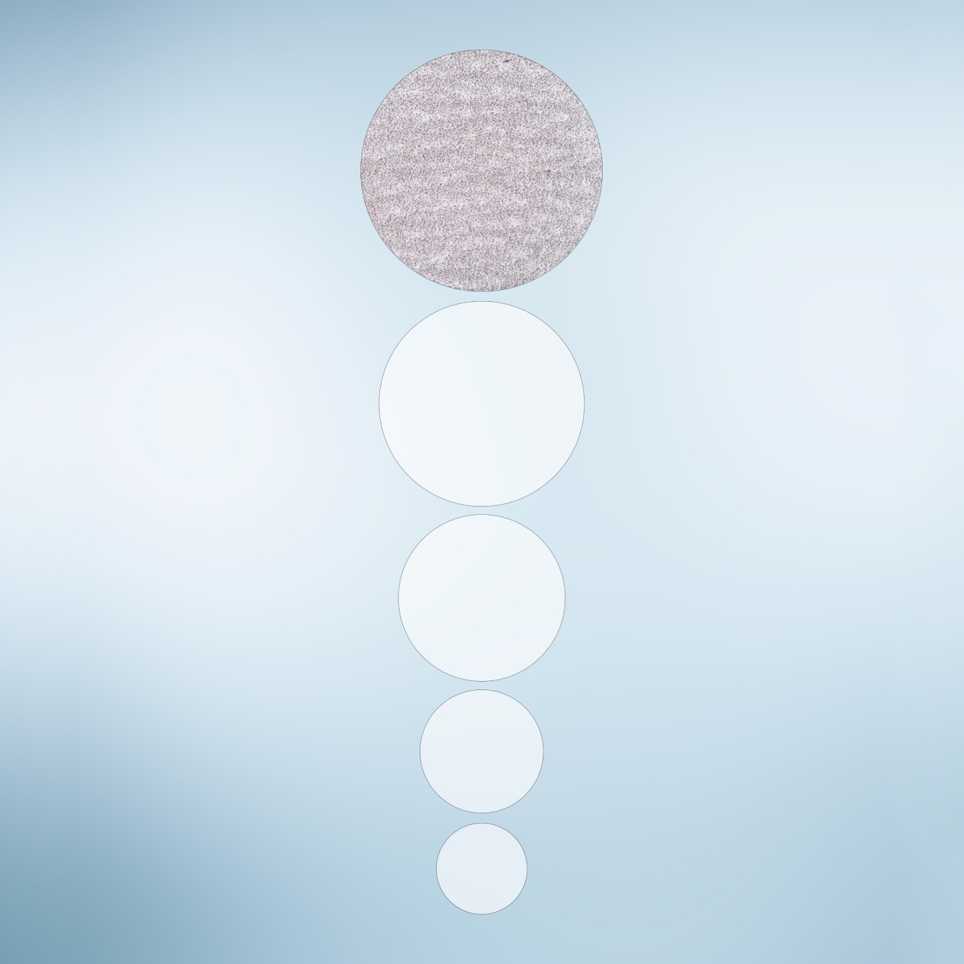 U – Podo disc files XL Ø30 - Standard